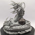 Mechanical Worm | Miniature by Print Your Monsters | Mini for tabletop gaming, D&D, Pathfinder, and painting | Assembled and Primed - Brush and Battle