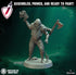 Noxious Fanatics Guardians | Miniatures by Immaterium God | Resin Mini for Tabletop Gaming, D&D, Wargaming, Painting | Assembled + Primed - Brush and Battle