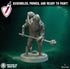 Noxious Fanatics Guardians | Miniatures by Immaterium God | Resin Mini for Tabletop Gaming, D&D, Wargaming, Painting | Assembled + Primed - Brush and Battle