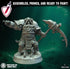 Life Reaper Exterminators | Miniatures by Immaterium God | Resin Mini for Tabletop Gaming, D&D, Wargaming, Painting | Assembled + Primed - Brush and Battle