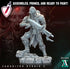 Sanguitor Hybrids 1-5 | Miniatures by Archvillain Games | Resin Mini for Tabletop Gaming, D&D, Wargaming, Painting | Assembled and Primed - Brush and Battle