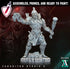 Sanguitor Hybrids 6-10 | Miniatures by Archvillain Games | Resin Mini for Tabletop Gaming, D&D, Wargaming, Painting | Assembled and Primed - Brush and Battle