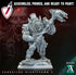 Sanguitor Nightspawn | Miniatures by Archvillain Games | Resin Mini for Tabletop Gaming, D&D, Wargaming, Painting | Assembled and Primed - Brush and Battle