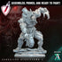 Sanguitor Nightspawn | Miniatures by Archvillain Games | Resin Mini for Tabletop Gaming, D&D, Wargaming, Painting | Assembled and Primed - Brush and Battle