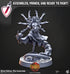 Zirsa Vohuu, The Incarnate | Miniature by Cast n Play | Mini for tabletop gaming, D&D, Pathfinder, and painting | Assembled and Primed - Brush and Battle