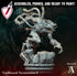 Voidbloood Tormutation | Miniatures by Archvillain Games | Resin Mini for Tabletop Gaming, D&D, Pathfinder, Painting | Assembled + Primed - Brush and Battle