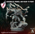 Voidbloood Tormutation | Miniatures by Archvillain Games | Resin Mini for Tabletop Gaming, D&D, Pathfinder, Painting | Assembled + Primed - Brush and Battle