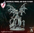 Voidblood Vestal | Miniatures by Archvillain Games | Resin Mini for Tabletop Gaming, D&D, Pathfinder, and Painting | Assembled and Primed - Brush and Battle