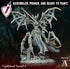 Voidblood Vestal | Miniatures by Archvillain Games | Resin Mini for Tabletop Gaming, D&D, Pathfinder, and Painting | Assembled and Primed - Brush and Battle