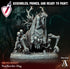 Soulherder Hag | Miniature by Archvillain Games | Resin Mini for Tabletop Gaming, D&D, Pathfinder, and Painting | Assembled and Primed - Brush and Battle