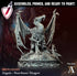 Anguis - Dragon | Miniature by Archvillain Games | Resin Mini for Tabletop Gaming, D&D, Pathfinder, and Painting | Assembled and Primed - Brush and Battle