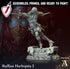 Ruffian Harlequins | Miniatures by Archvillain Games | Resin Mini for Tabletop Gaming, D&D, Pathfinder, and Painting | Assembled and Primed - Brush and Battle