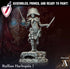 Ruffian Harlequins | Miniatures by Archvillain Games | Resin Mini for Tabletop Gaming, D&D, Pathfinder, and Painting | Assembled and Primed - Brush and Battle