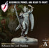 Heroes Vol. XXVI | Miniatures by Archvillain Games | Resin mini for tabletop gaming, D&D, Pathfinder, painting | Assembled and Primed - Brush and Battle