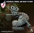 Coilsong Siren | Miniatures by Archvillain Games | Resin Mini for Tabletop Gaming, D&D, Pathfinder, and Painting | Assembled and Primed - Brush and Battle