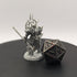 Darknight - Axe | Miniatures by Lord of the Print | Resin mini for tabletop gaming, D&D, Pathfinder, and painting | Assembled and Primed - Brush and Battle