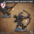Faldorn Goblins | Miniatures by Artisan Guild | Resin Mini for Tabletop Gaming, D&D, Pathfinder, and Painting | Assembled and Primed - Brush and Battle