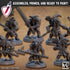 Faldorn Goblins | Miniatures by Artisan Guild | Resin Mini for Tabletop Gaming, D&D, Pathfinder, and Painting | Assembled and Primed - Brush and Battle