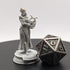 Glanbeli Human | Miniatures by DM Stash | Great for Tabletop Gaming, D&D, Pathfinder, and Painting | Assembled and Primed - Brush and Battle