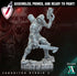 Sanguitor Hybrids 1-5 | Miniatures by Archvillain Games | Resin Mini for Tabletop Gaming, D&D, Wargaming, Painting | Assembled and Primed - Brush and Battle