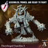 Dawnforged Guardian | Miniatures by Archvillain Games | Resin Mini for Tabletop Gaming, D&D, Pathfinder, and Painting | Assembled and Primed - Brush and Battle