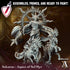 Aspect of Sol Myr | (Massive) Miniature by Archvillain Games | For Tabletop Gaming, D&D, Pathfinder, Wargames, Painting | Assembled + Primed - Brush and Battle