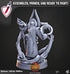 Balazar, Infinity Walker | Miniature by Cast n Play | Mini for tabletop gaming, D&D, Pathfinder, and painting | Assembled and Primed - Brush and Battle
