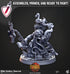 Elder Seeker, Haurvat | Miniature by Cast n Play | Mini for tabletop gaming, D&D, Pathfinder, and painting | Assembled and Primed - Brush and Battle