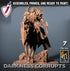 Mounted Death Horses (6-10)| Miniatures by Lord of the Print | Resin Mini for Tabletop Gaming, D&D, Pathfinder, Painting | Assembled +Primed - Brush and Battle