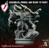 Voidbloood Tormutation | Miniatures by Archvillain Games | Resin Mini for Tabletop Gaming, D&D, Pathfinder, Painting | Assembled + Primed - Brush and Battle