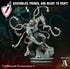 Voidbloood Tormutation | Miniatures by Archvillain Games | Resin Mini for Tabletop Gaming, D&D, Pathfinder, Painting | Assembled + Primed - Brush and Battle