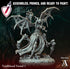 Voidblood Vestal | Miniatures by Archvillain Games | Resin Mini for Tabletop Gaming, D&D, Pathfinder, and Painting | Assembled and Primed - Brush and Battle