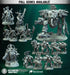 Abyss champions | Miniatures by Immaterium God | Resin Mini for Tabletop Gaming, D&D, Wargaming, and Painting | Assembled and Primed - Brush and Battle