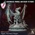 Anguis - Dragon | Miniature by Archvillain Games | Resin Mini for Tabletop Gaming, D&D, Pathfinder, and Painting | Assembled and Primed - Brush and Battle