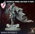 Ruffian Harlequins | Miniatures by Archvillain Games | Resin Mini for Tabletop Gaming, D&D, Pathfinder, and Painting | Assembled and Primed - Brush and Battle