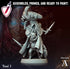 Tosi | Miniatures by Archvillain Games | Resin Mini for Tabletop Gaming, D&D, Pathfinder, and Painting | Assembled and Primed - Brush and Battle