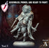 Tosi | Miniatures by Archvillain Games | Resin Mini for Tabletop Gaming, D&D, Pathfinder, and Painting | Assembled and Primed - Brush and Battle