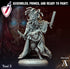Tosi | Miniatures by Archvillain Games | Resin Mini for Tabletop Gaming, D&D, Pathfinder, and Painting | Assembled and Primed - Brush and Battle