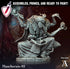 Mascheraio | Miniatures by Archvillain Games | Resin Mini for Tabletop Gaming, D&D, Pathfinder, and Painting | Assembled and Primed - Brush and Battle