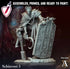 Schiavoni | Miniatures by Archvillain Games | Resin Mini for Tabletop Gaming, D&D, Pathfinder, and Painting | Assembled and Primed - Brush and Battle