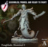 Fangblade Abominal | Miniatures by Archvillain Games | Resin Mini for Tabletop Gaming, D&D, Pathfinder, and Painting | Assembled and Primed - Brush and Battle