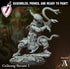 Coilsong Savant | Miniatures by Archvillain Games | Resin Mini for Tabletop Gaming, D&D, Pathfinder, and Painting | Assembled and Primed - Brush and Battle
