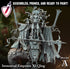 Immortal Empress | (Massive) Miniature by Archvillain Games | For Tabletop Gaming, D&D, Pathfinder, Wargames, Painting | Assembled + Primed - Brush and Battle