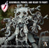 Immortal Empress | (Massive) Miniature by Archvillain Games | For Tabletop Gaming, D&D, Pathfinder, Wargames, Painting | Assembled + Primed - Brush and Battle