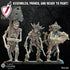 Skeleton Buccaneers Support | Miniatures by Lost Kingdom | For Tabletop Gaming, D&D, Pathfinder, Wargames, Painting | Assembled + Primed - Brush and Battle
