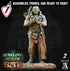 Heroes Vol. V | Miniatures by Archvillain Games | Resin Mini for Tabletop Gaming, D&D, Pathfinder, and Painting | Assembled and Primed - Brush and Battle