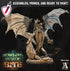 Hyena Dragon | (Massive) Miniature by Archvillain Games | For Tabletop Gaming, D&D, Pathfinder, Wargames, Painting | Assembled and Primed - Brush and Battle