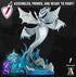 Storm Sirens | Miniatures by Archvillain Games | Resin Mini for Tabletop Gaming, D&D, Pathfinder, and Painting | Assembled and Primed - Brush and Battle