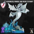 Storm Sirens | Miniatures by Archvillain Games | Resin Mini for Tabletop Gaming, D&D, Pathfinder, and Painting | Assembled and Primed - Brush and Battle