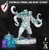 Sky Kraken Acolytes | Miniatures by Archvillain Games | Resin Mini for Tabletop Gaming, D&D, Pathfinder, and Painting | Assembled and Primed - Brush and Battle